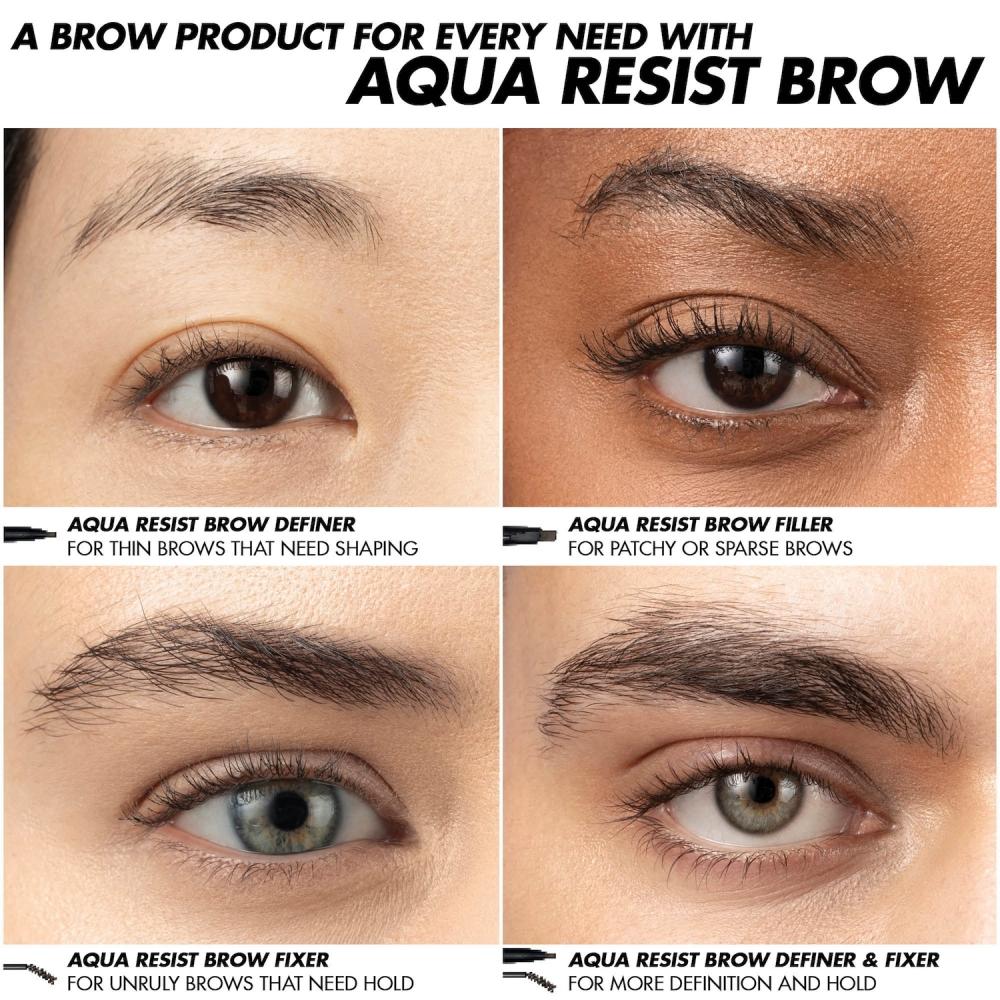 MAKE UP FOR EVER Aqua Resist Водостойкий карандаш-филлер для бровей