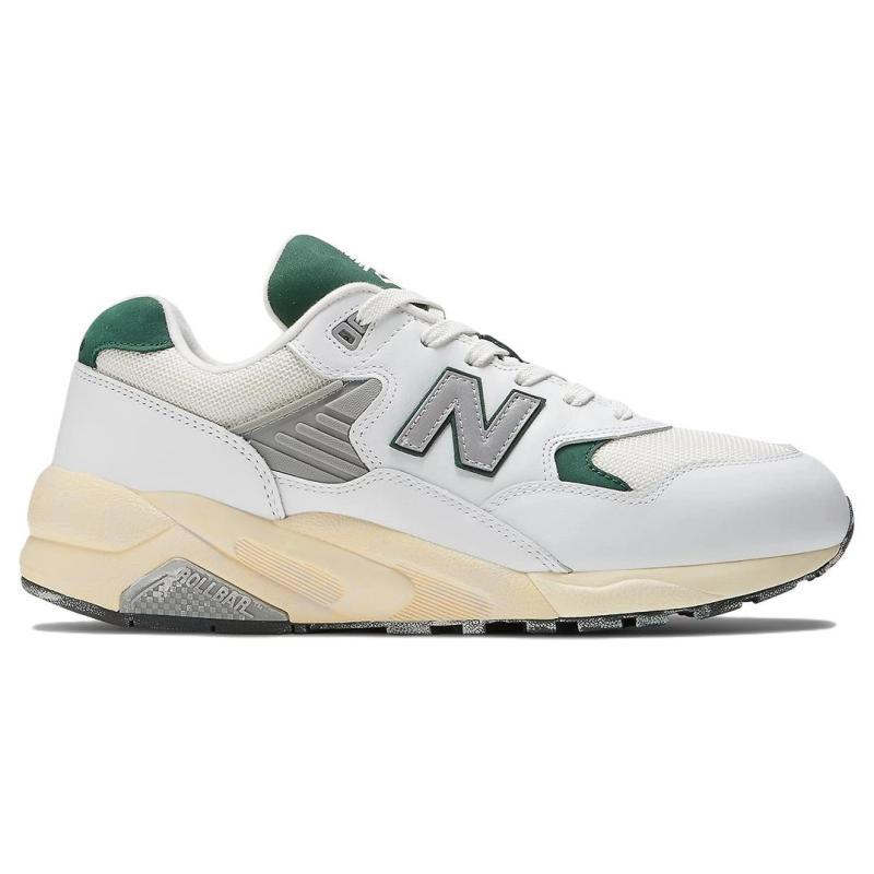 New Balance 580 Белые кроссовки Nightwatch Green MT580RCA