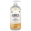 Kirk's 3-In-1 Head To Toe Nourishing Cleanser, Citrus Twist, 946 Ml (32 Fl Oz)