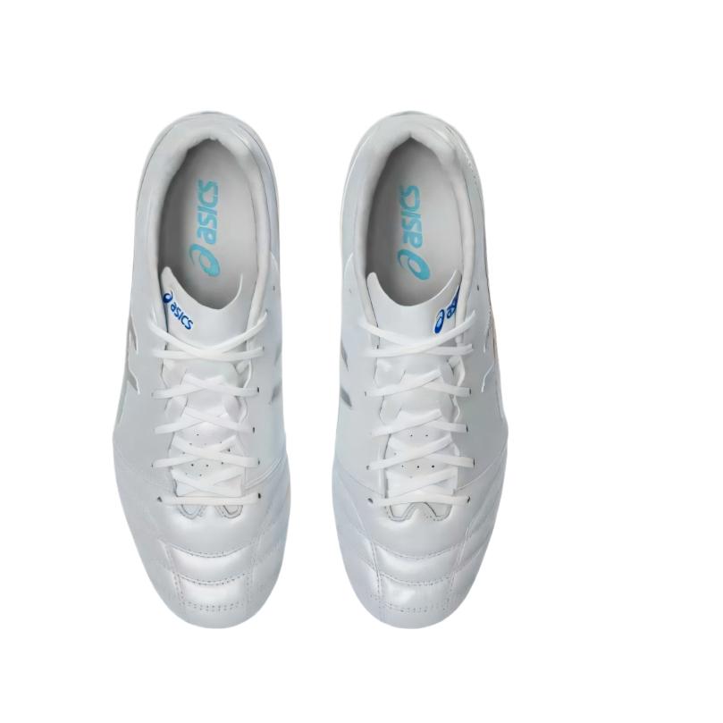 Asics DS Lite Pro Comfortable Fashion Soccer Shoes Men Soccer Shoes White Silver 1103A096-104