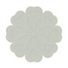Flower silicone thermal insulation mat High temperature resistant silicone placemat Coaster pot mat Anti-scalding thermal insulation mat Silicone