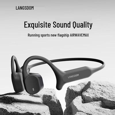 Спортивные наушники с костной проводимостью Langsdom BE18 AirWave Max с открытым ухом