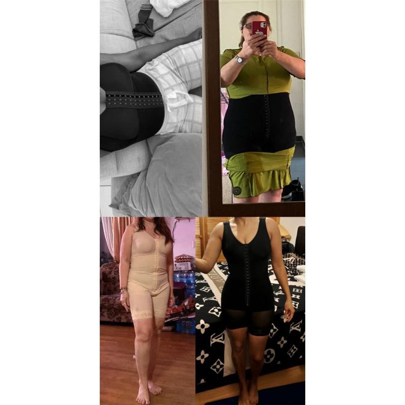 Корректирующее белье, боди с высокой компрессией, пояса с брошками, бюст для ежедневного и послеоперационного использования, оболочка для похудения, живота для женщин