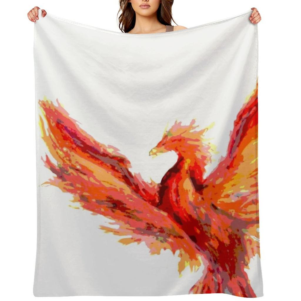 Постеризованный феникс Плед Мягкие Большие пледы и покрывала Зимние кровати Одеяла Для ребенка Одеяла