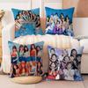 Kpop T-Twice Наволочка для подушки Декоративная подушка Диван Домашний декор Чехол Наволочки