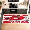 Arsenal Kitchen Carpet Nonslip Floor Mat Ideal For Indoor And Outdoor Entryway Door Mat Laundry Room Bathroom Foot Mat