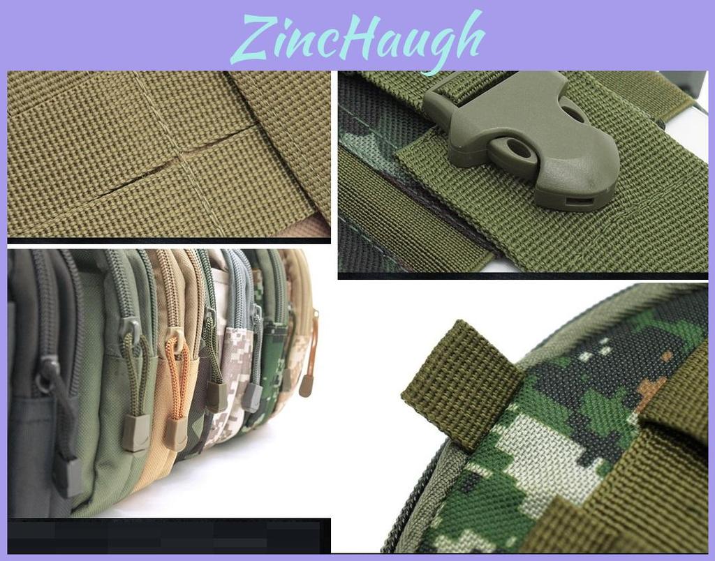 Нейлоновый многоцелевой тактический подсумок Molle Edc для гаджетов, поясная сумка для инструментов
