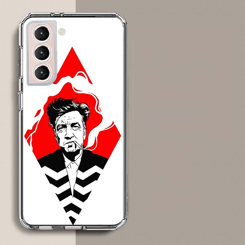 Twin Peaks Fire Walk With Me Phone Case For Samsung A16 A26 A36 A56 A17 A15 A25 A35 A55 A14 A24 A34 A54 A04S A05S Galaxy Note 20