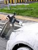 2L Hand Pump Foam Sprayer with Nozzle Hand Pneumatic Foam Cannon Snow Foam Car Wash Spray Bottle Car Window Cleaning