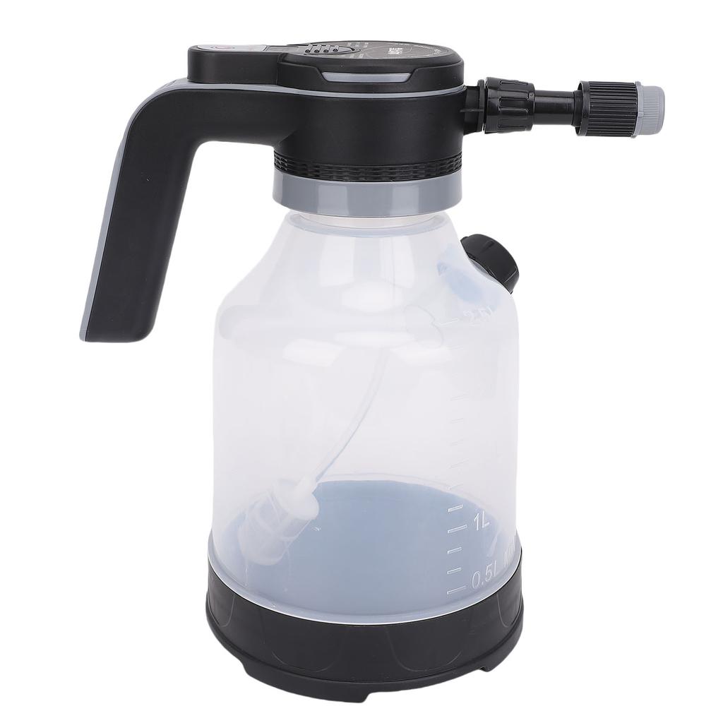 Электрический пульверизатор для растений, перезаряжаемый от аккумулятора, 3 л, портативный садовый опрыскиватель для растений с вращающейся насадкой