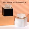 Cover Tissue Boxes Desktop Pumping Paper Living Room S Imple Storage Box