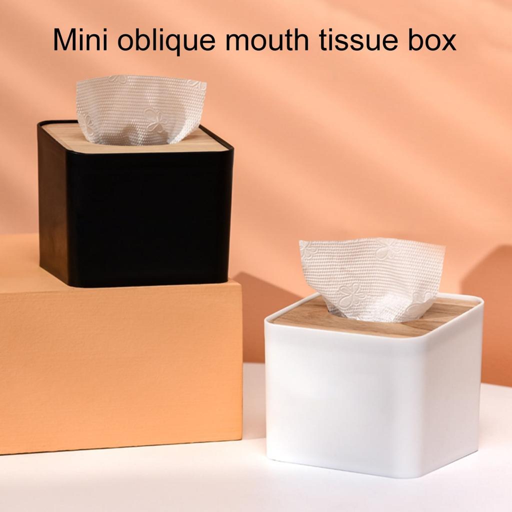 Cover Tissue Boxes Desktop Pumping Paper Living Room S Imple Storage Box