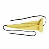 Reusable Wind Instrument Cleaning Swab for Saxophone, Alto, Tenor, Flute, and Saxophone Maintenance (Yellow)