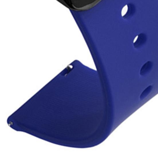 Ремешок для часов Супермягкий Износостойкий Гибкий Гипоаллергенный Простая Установка Быстросъемный Силиконовый Ремешок для Часов Аксессуары для Часов