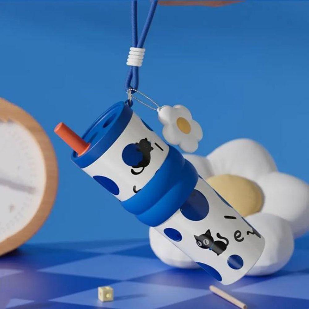 710ML Insulated Cup Ceramic Coated Thermal Water Bottle Practical Vacuum Mug Office Workers