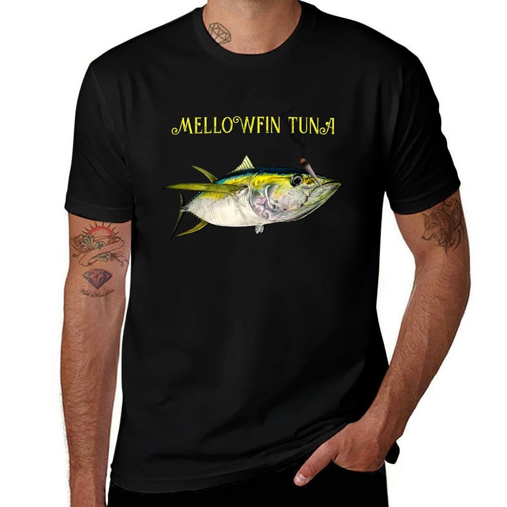 Mellowfin Tuna TShirt Big and Tall Solid Color TShirt