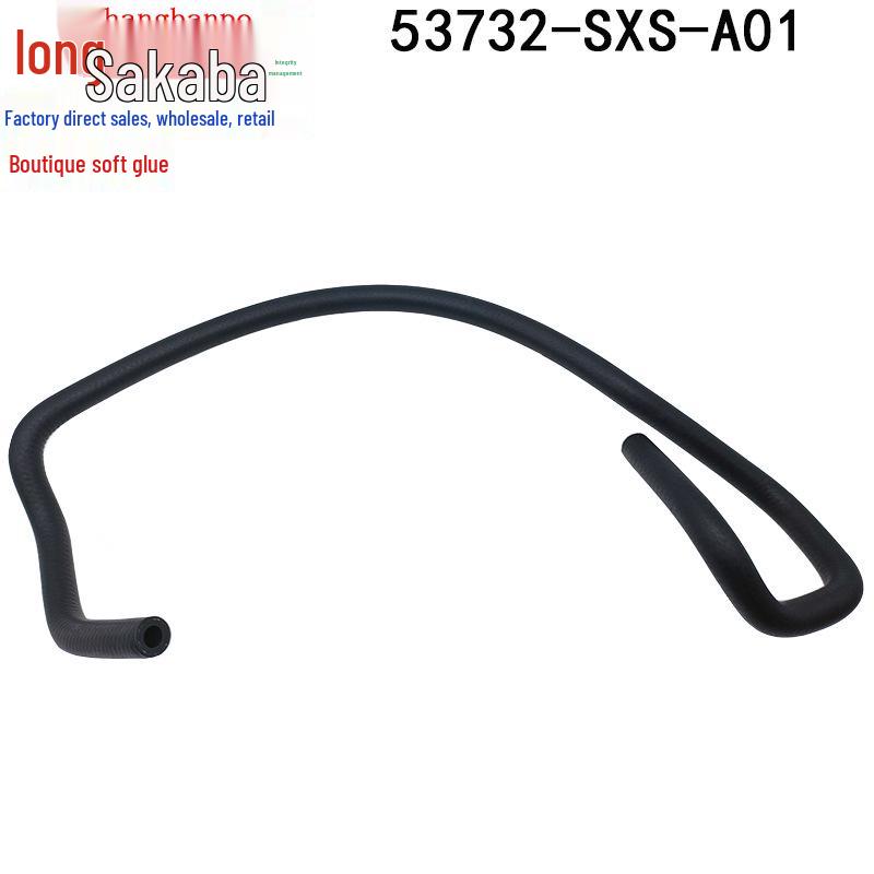 Honda CR-V Radiator & PCV EPDM Rubber Hose - Part 53732-SXS-A01