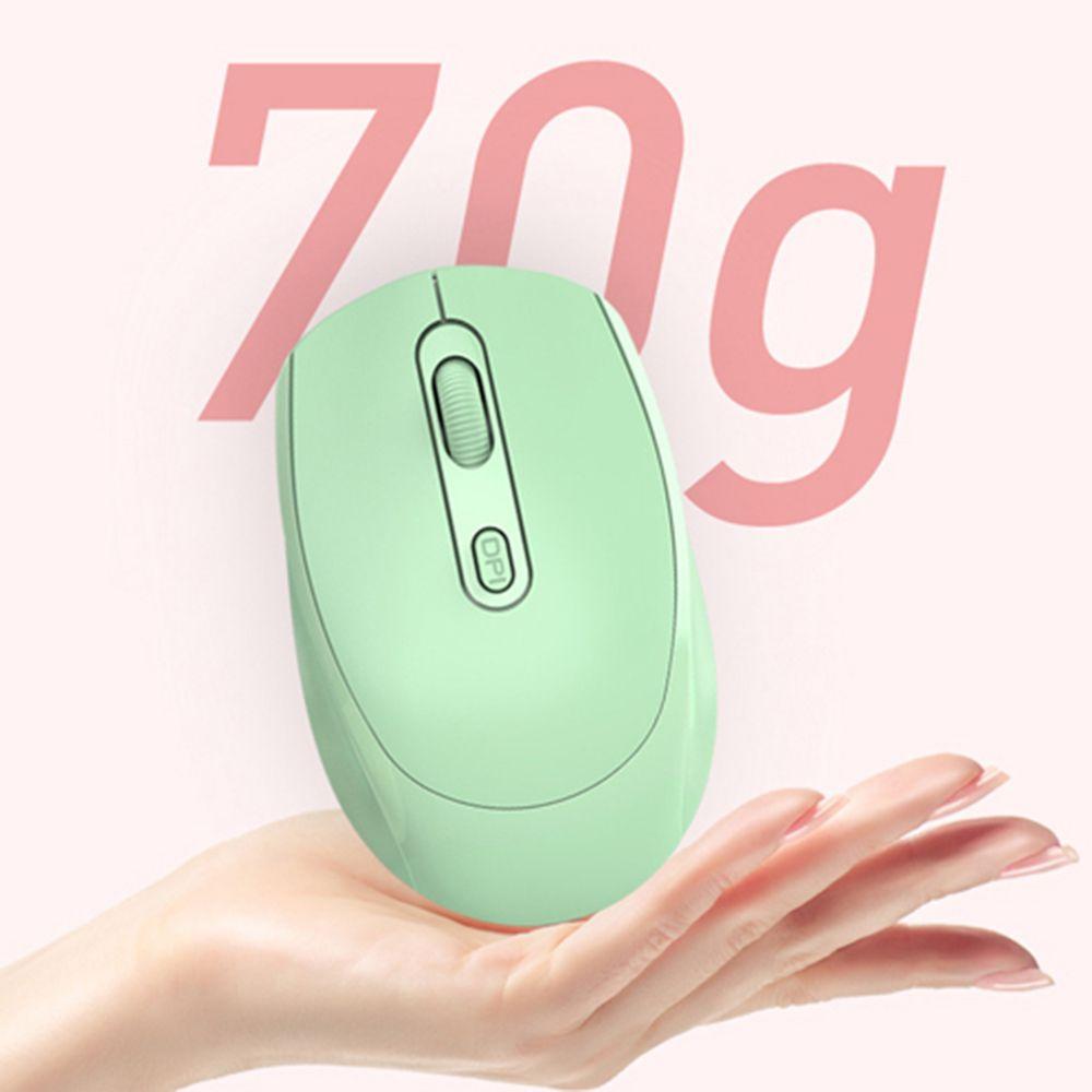 Computer Pink Silent Wireless Mute Mouse Laptop Accessories Wireless Mice Wireless Mouse