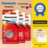 Panasonic CR Series 3V Button Cell Batteries (CR2032, CR2025, CR2016, CR2450, CR2412, CR1632)