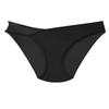 TERMEZY Women Sexy Ice Silk Panties Low-Rise Hollow Out Briefs Asymmetric Slit Underwear Breathable Comfort Intimates Lingerie