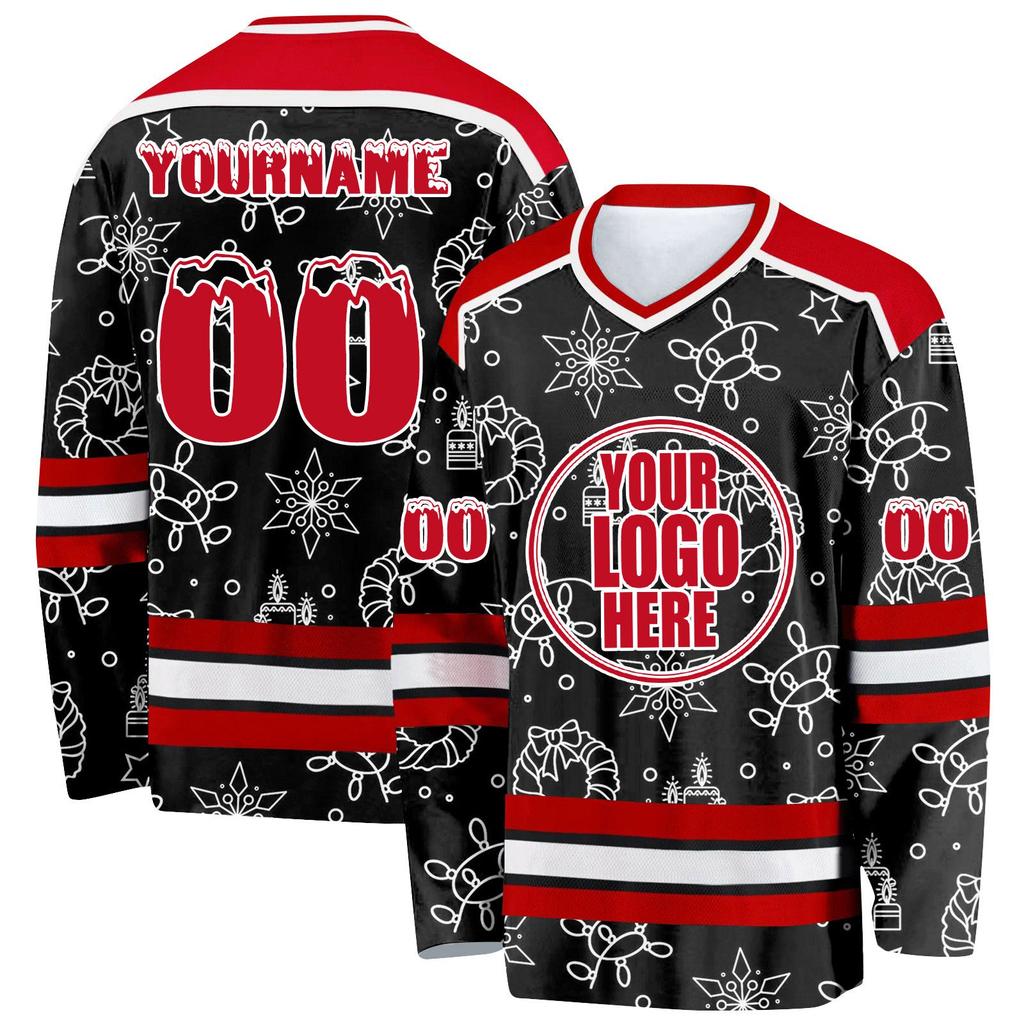 Custom Name Team Name Number Uniform, Personalized Team V-Neck Sports Uniform For Men Women Youth