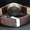 Seiko АВТОМАТИЧЕСКИЕ ВИНТАЖНЫЕ ЯПОНСКИЕ МУЖСКИЕ ЧАСЫ 6309A С КОРИЧНЕВЫМ ЦИФЕРБЛАТОМ a701447-5