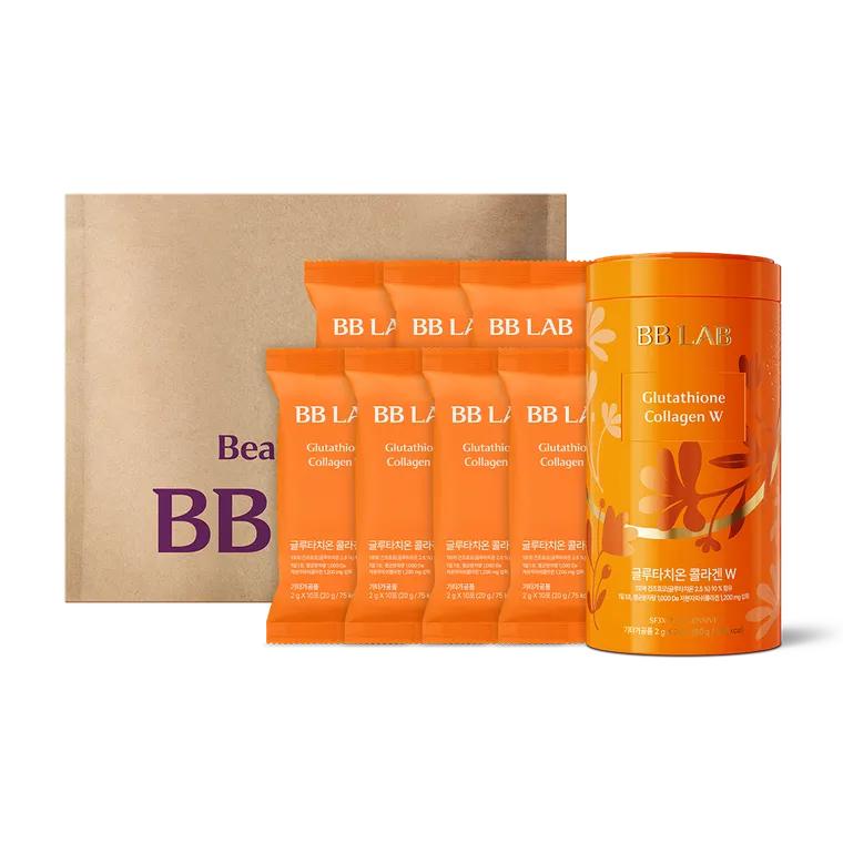 BB LAB Набор glutathione collagen w Эко-упаковка (100-дневный запас)