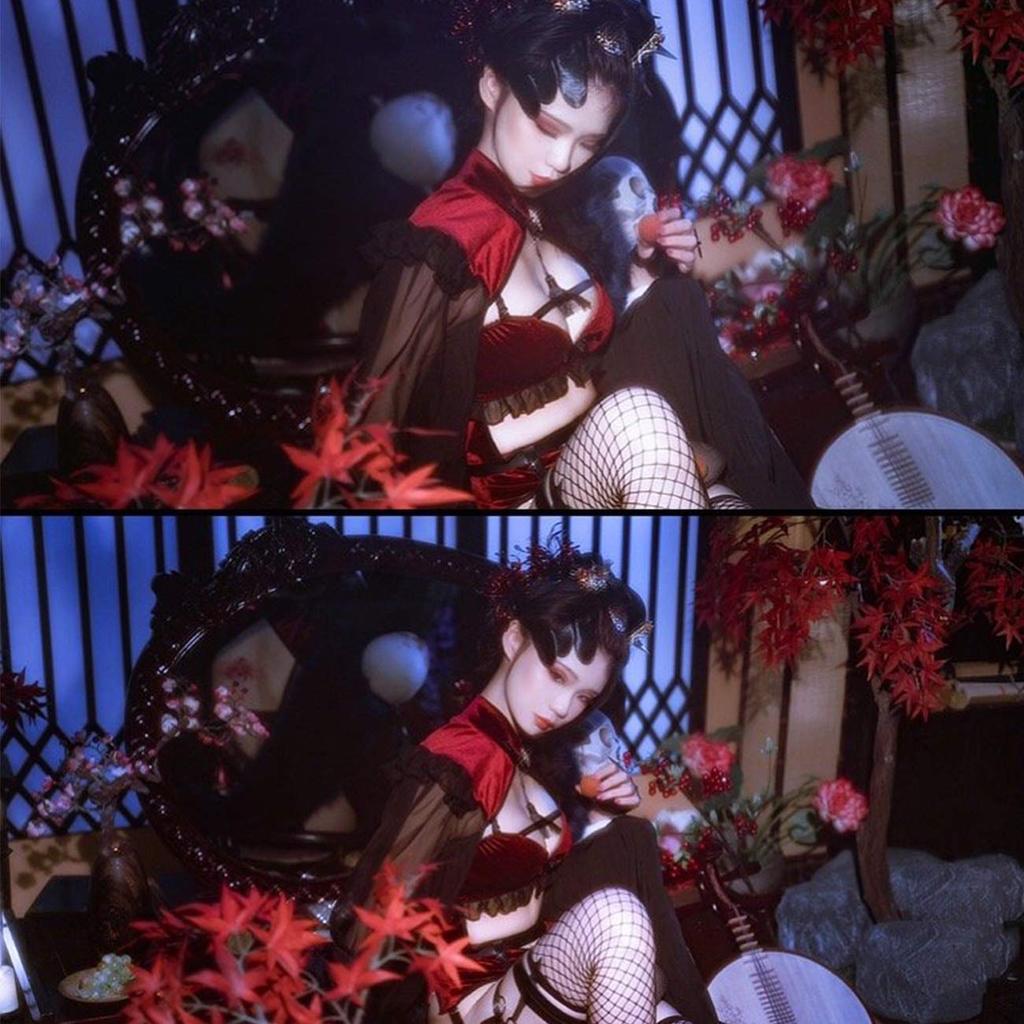 Сексуальный китайский косплей горничной Эротичное непослушное нижнее белье Экстремальный взрослый Милый облегающий китайский китайский наряд Китайская одежда Нижнее белье Бэбидолл Китайское платье