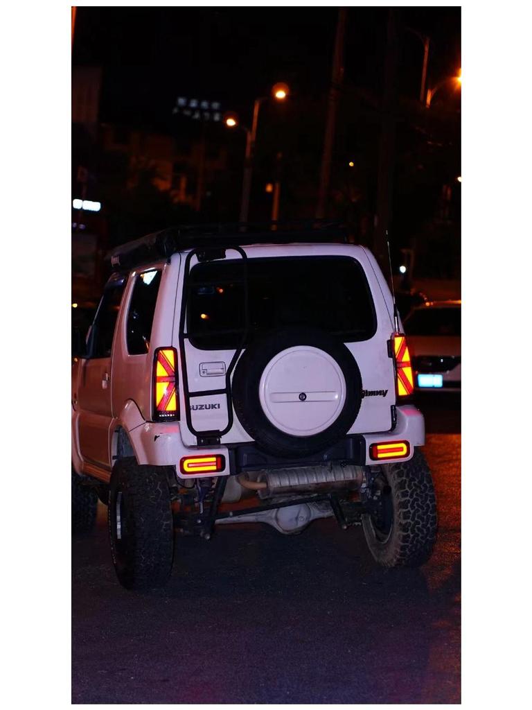 Улучшенная сборка заднего фонаря для Suzuki Jimny 2007-2017