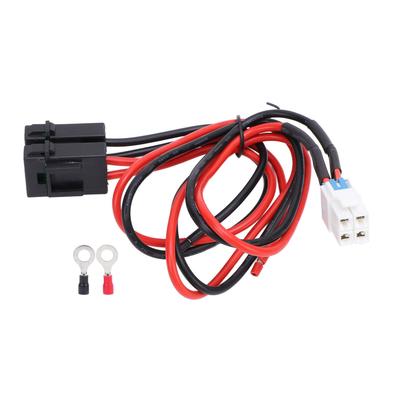 Кабель питания для коротковолнового радио 12AWG 31,5 дюйма длиной Стабильная производительность Кабель питания для FT 450D FT 950 FT 891 FT 991