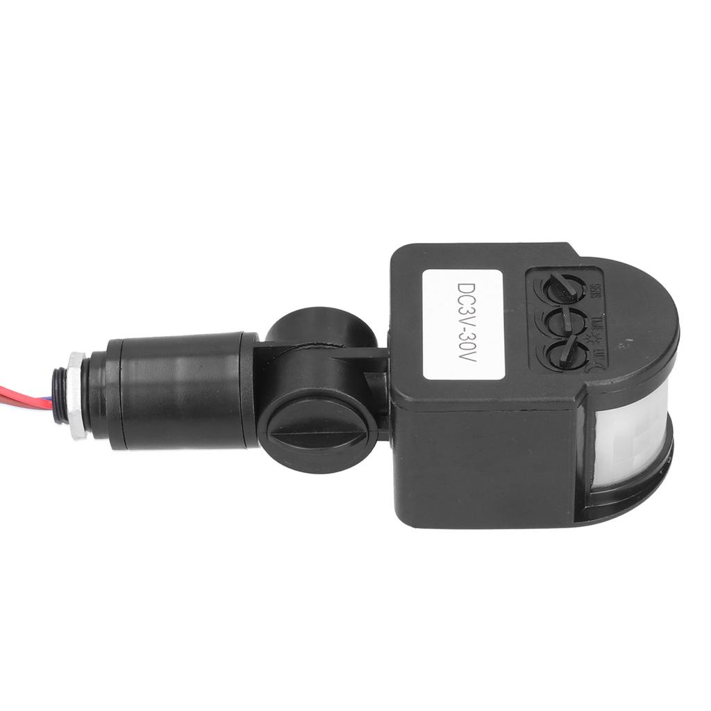 PIR Датчик движения человека Солнечные лампы для проектора Автоматический инфракрасный индуктивный переключатель DC3V‑30V