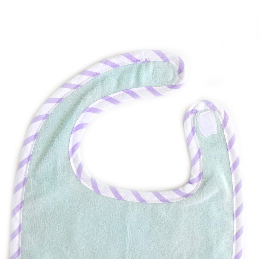 Набор полотенец-слюнявчиков Milk&Moo из 2 штук: Пухлый кот и Сангалоз