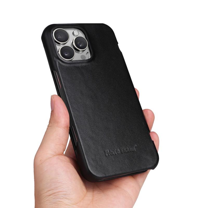 Leather Flip Case IPhone 16 Plus 14 Pro 18 Max Business Phone Cover