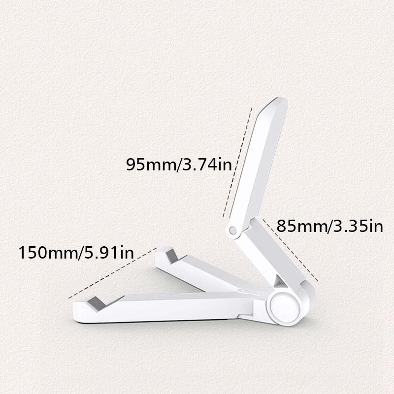 1 шт. Подставка для планшета, удобная для переноски, выдвижная подставка, складной держатель для сотового телефона, пластиковый материал, многоцветный