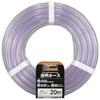 TRUSCO Transparent Hose 12 X 10m TTM1215C10 15, Cut,