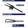 Carbon Internal Cables Fiber Road Front Fork Thru Axle  Disc Brake Racing Road Fork 700*32C Tapered Tube Cyclocross Rigid Fork
