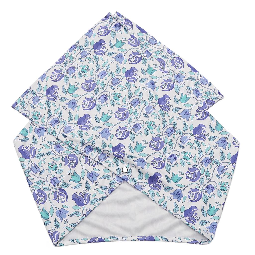 Adult Bibs Washable Reusable Waterproof Clothing Protector Adult Scarf for Home Hospital