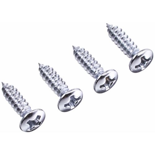 GOTOH Jack Plate, Square, Chrome (PJCB-4C) JCB-4C