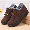 Утолщенный вельвет, Тканевые туфли, Женская обувь, Хлопковые туфли, Обувь на мягкой подошве, Противоскользящая обувь, Теплая обувь, Зимние ботинки