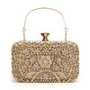 Rhinestone Banquet Bag for Women Sparkly Sequin Wedding Handbag Crystal Clutch Purse Fashion Glitter Shoulder Bag
