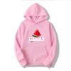 2025 Autumn Men's Watermelon Patterned Printed Hooded Sweatshirt - Made of Environmentally Friendly Material, Comfortable