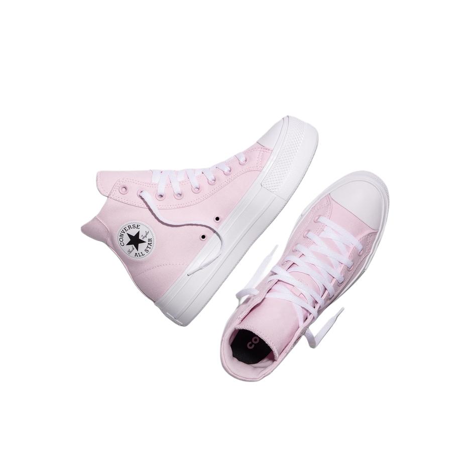 Converse Платформа Day One Толстая подошва Круглый носок Поддержка Высокие кеды Женские кроссовки A19322C