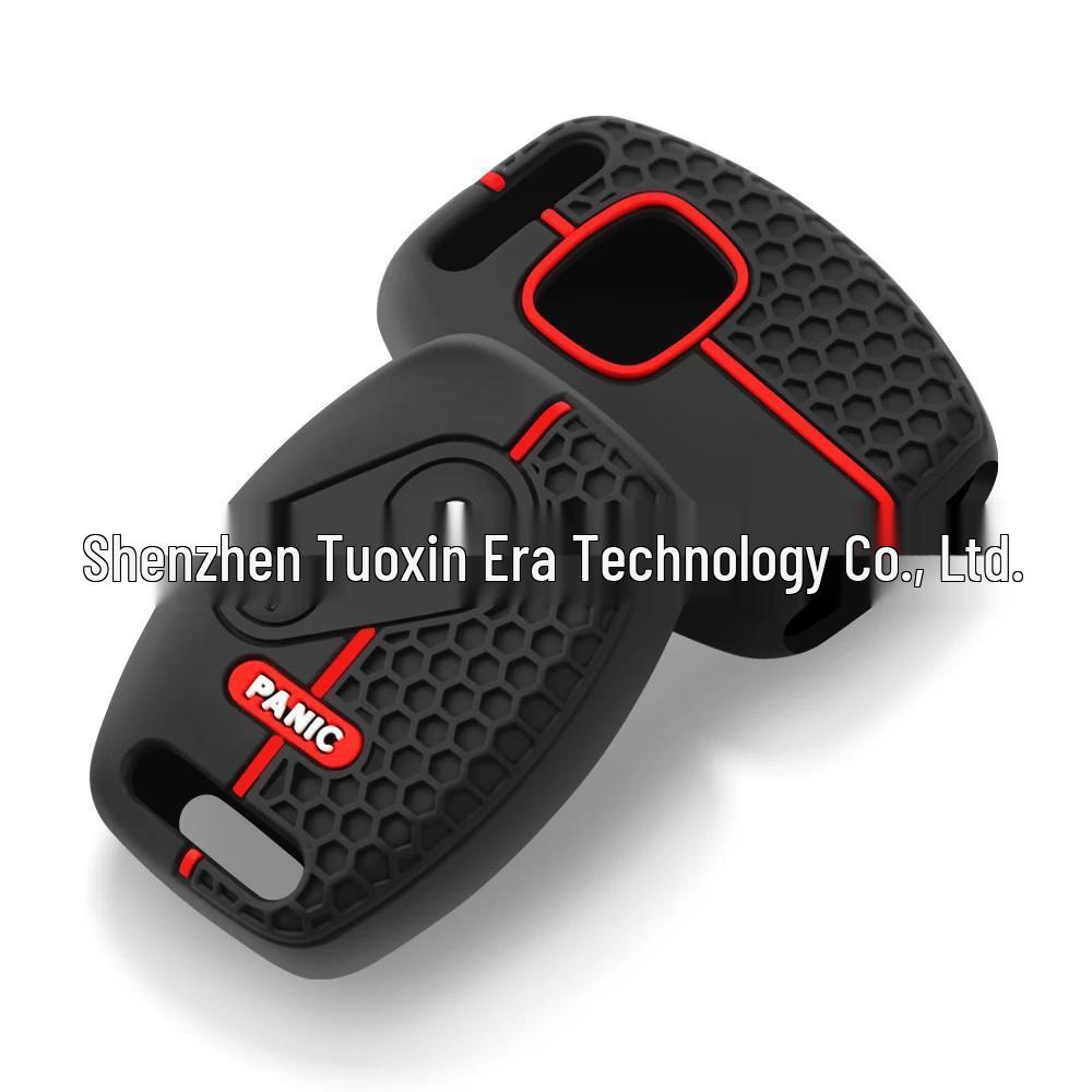 Силиконовый чехол для ключа Honda Accord 7/8 Поколения, Fit, CRV, Civic с 2+1/3+1 кнопкой