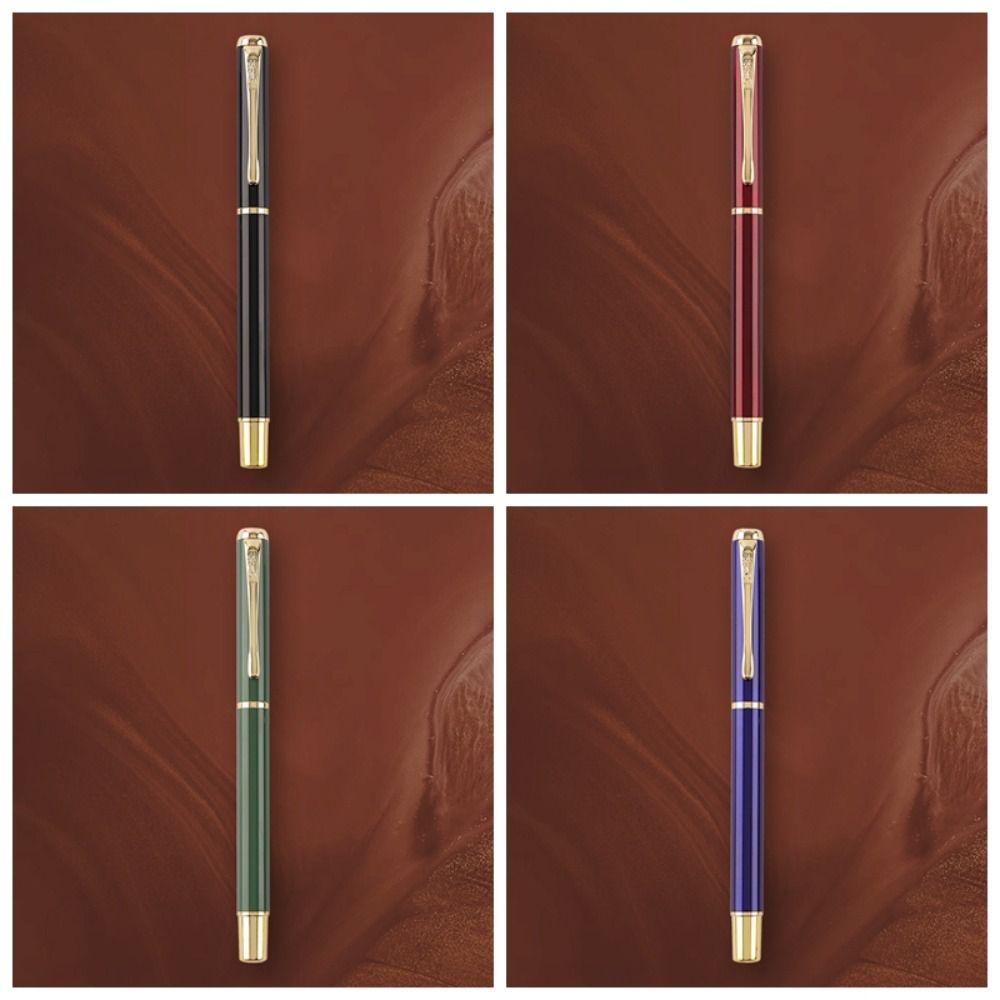0,38 мм металлическая перьевая ручка Fine Writing Tools Новая ручка для письма