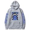 Harajuku Anime Blue Lock Isagi Yoichi Graphic Printed Hooded Men Women Zipper Hoodies Casual Loose Hoody Male Zipper Up Jacket