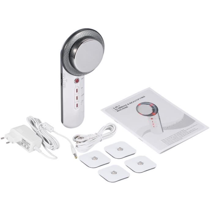 Machine de Minceur Ultrasonique - Soin de Corps - 12W - 5 Modes - Infrarouge - EMS