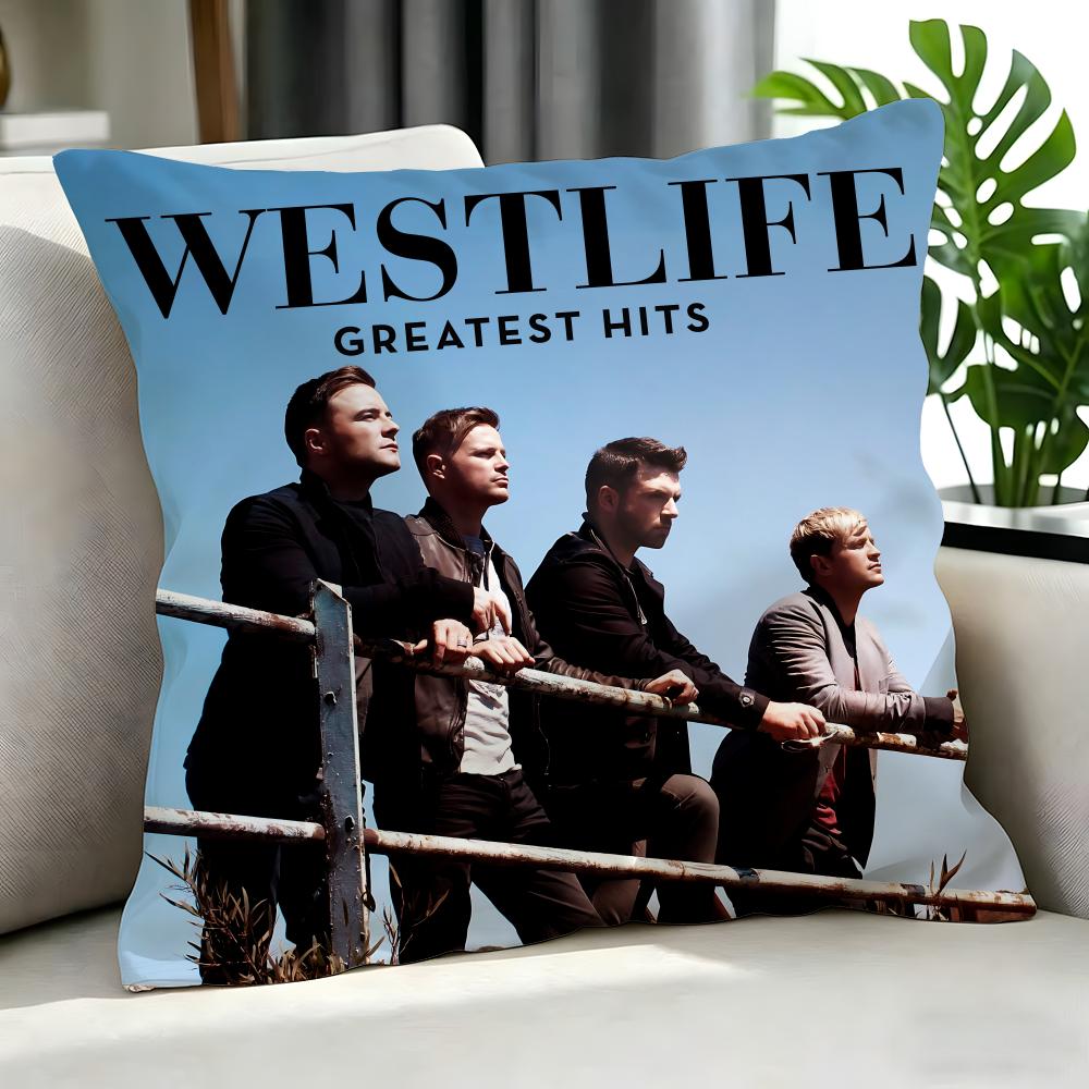Поп Westlife Наволочка Набор Наволочек 4 шт 50x50 45x45 40x40 Наволочка Декоративная Диван Домашний Декор