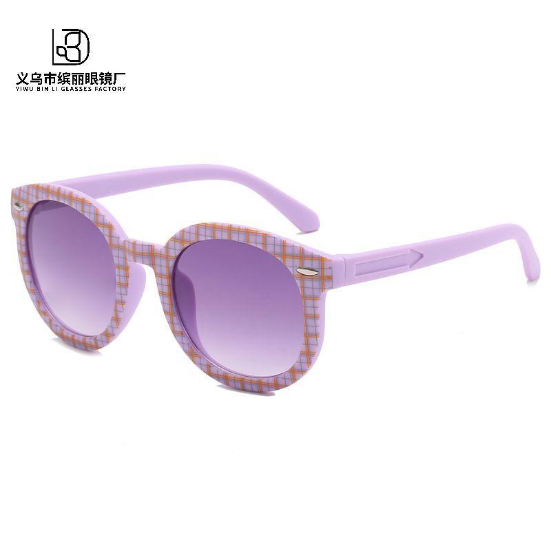 Модная сумка Цветок Детские солнцезащитные очки Защита от солнца Защита от ультрафиолета Детские очки Солнцезащитные очки для мальчиков и девочек