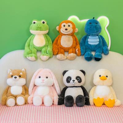 Куклы серии Peek and Seek с магнитами, Животные, Плюшевые игрушки, Домашние украшения