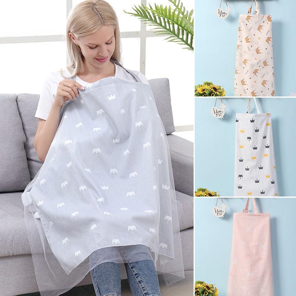 Adjustable Privacy Apron Nursing Cloth Baby Feeding Nursing Cover Breastfeeding Cape Cover